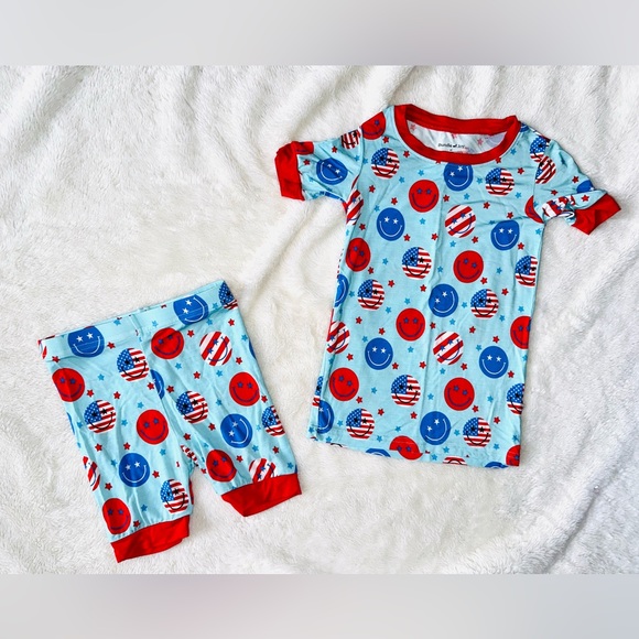 Bamboo shorts set - Picture 2 of 4